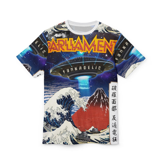 Parliament Funkadelic Ukiyo-e Graphic Tee