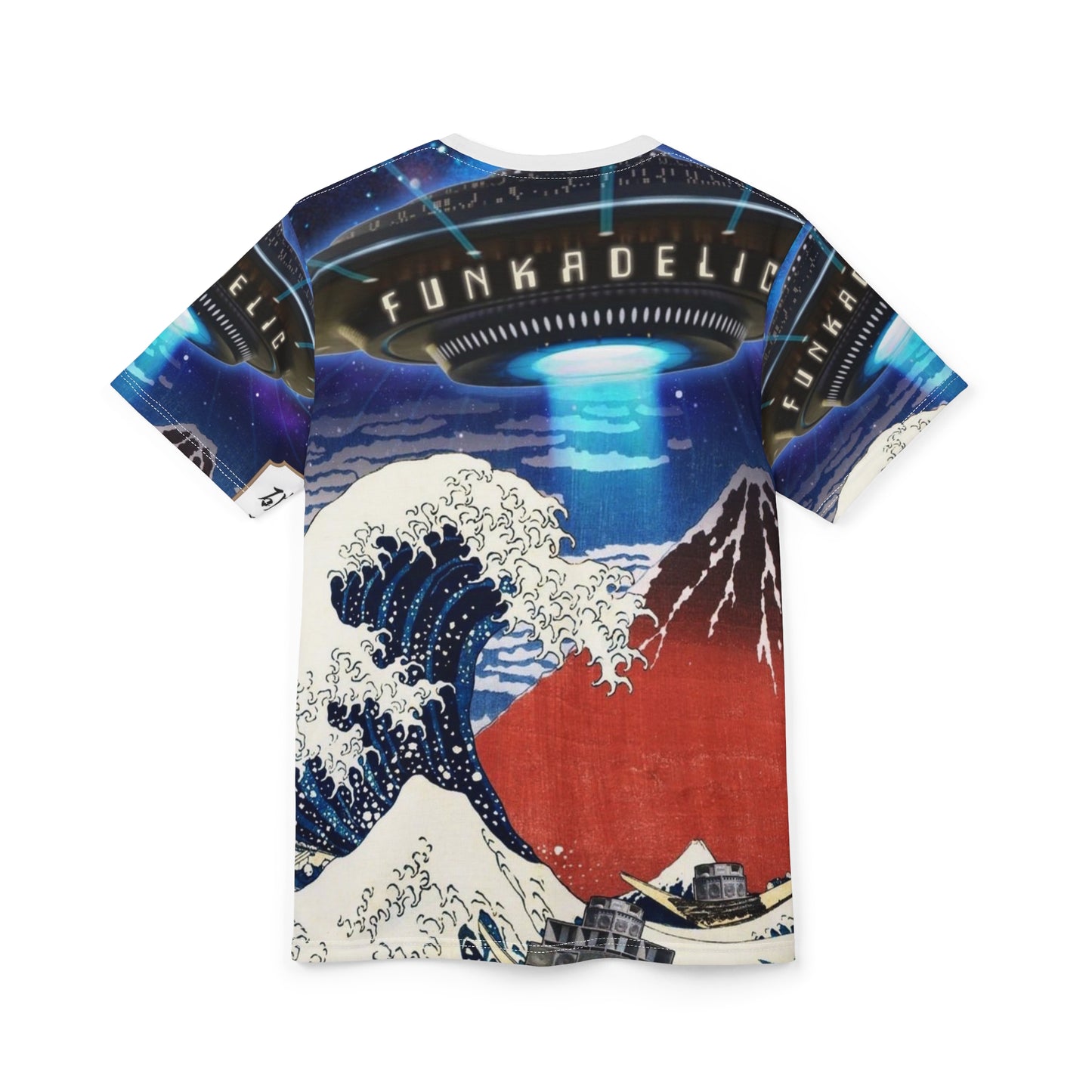 Parliament Funkadelic Ukiyo-e Graphic Tee