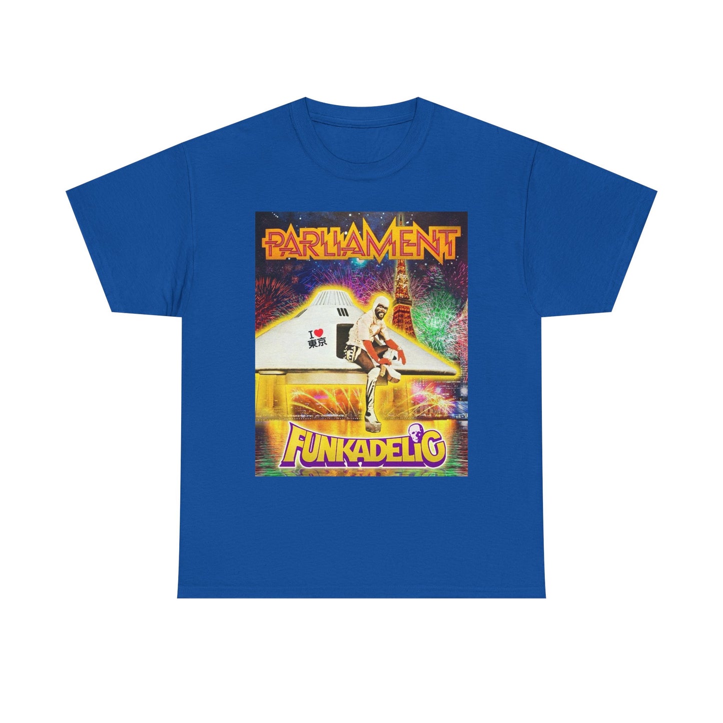 Parliament Funkadelic Retro Band Graphic Tee