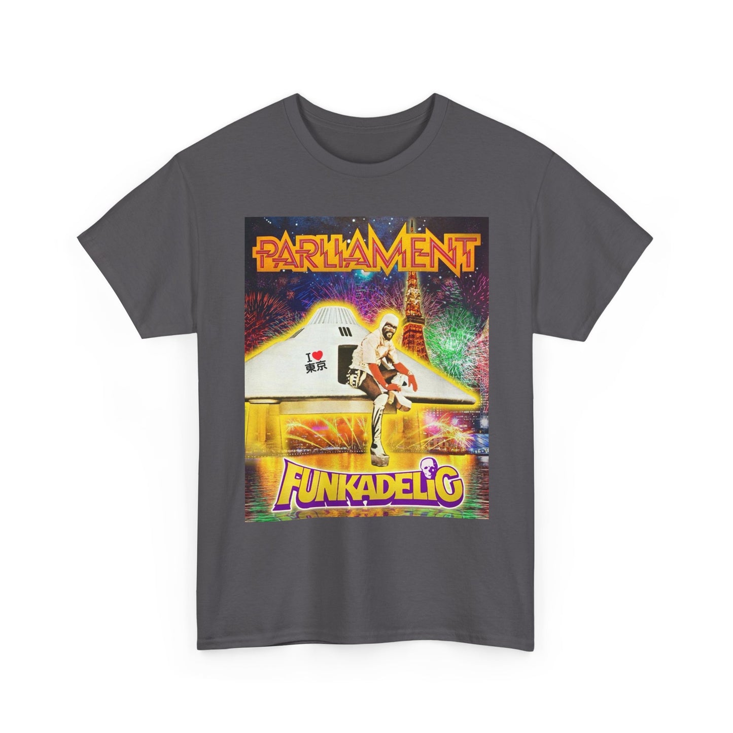 Parliament Funkadelic Retro Band Graphic Tee