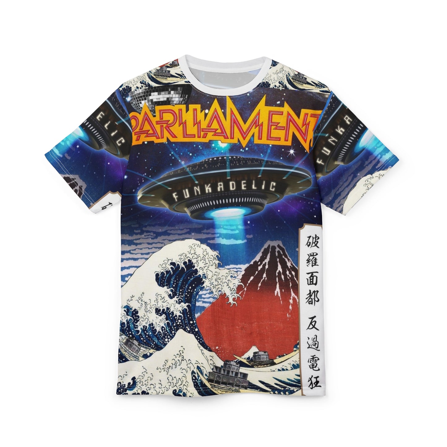 Parliament Funkadelic Ukiyo-e Graphic Tee