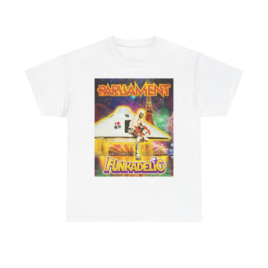 Parliament Funkadelic Retro Band Graphic Tee