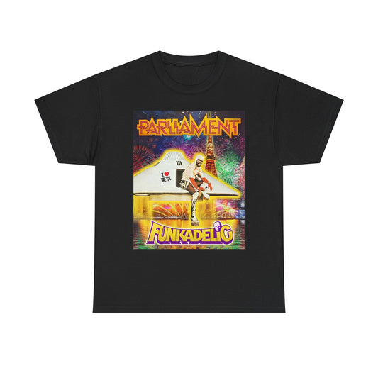 Parliament Funkadelic Retro Band Graphic Tee