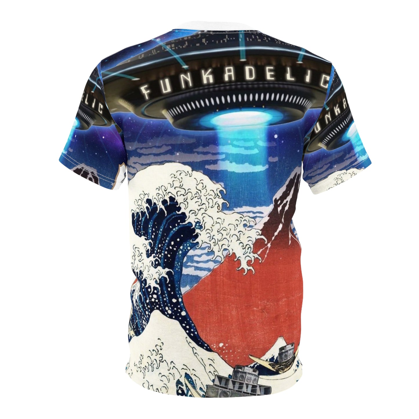 Parliament Funkadelic Ukiyo-e Graphic Tee
