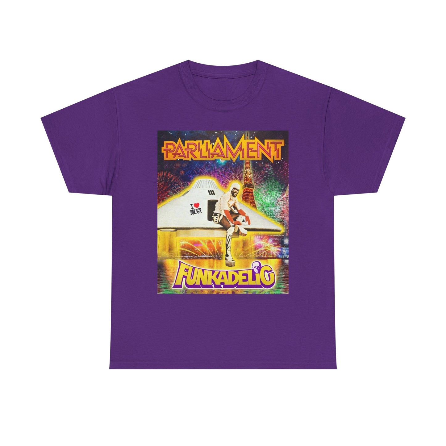 Parliament Funkadelic Retro Band Graphic Tee