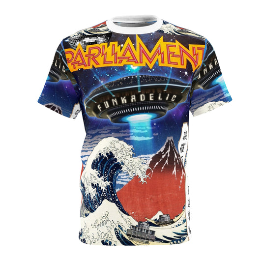 Parliament Funkadelic Ukiyo-e Graphic Tee